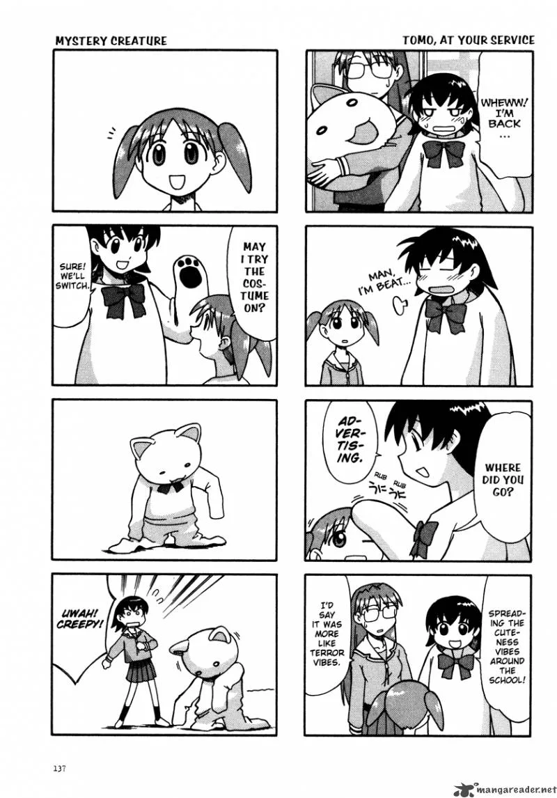 Azumanga Daioh Chapter 1 page 138