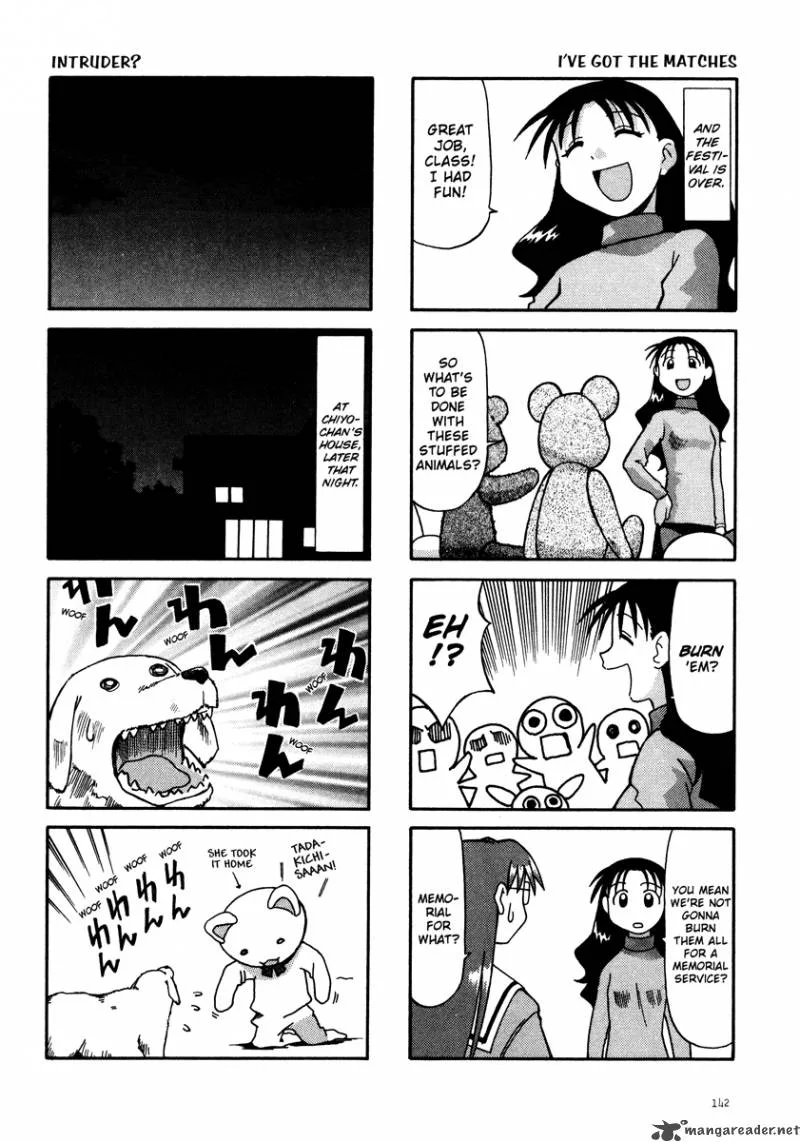 Azumanga Daioh Chapter 1 page 143