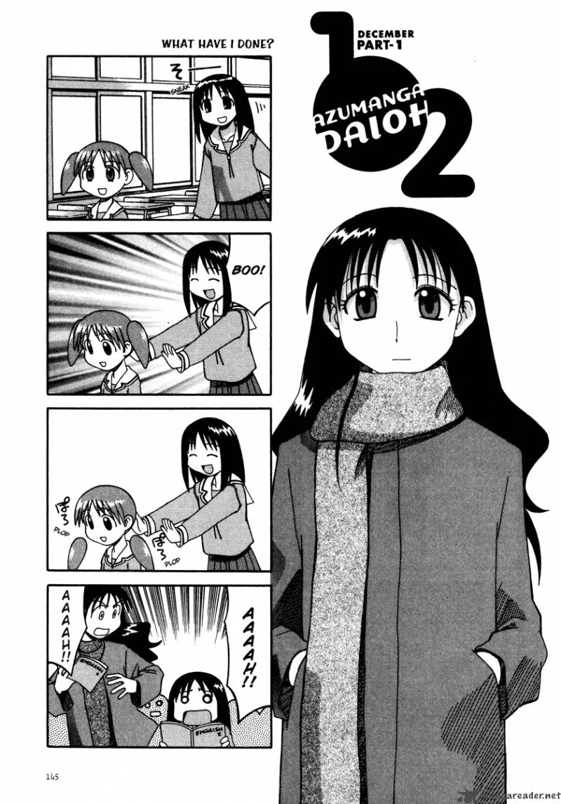 Azumanga Daioh Chapter 1 page 146