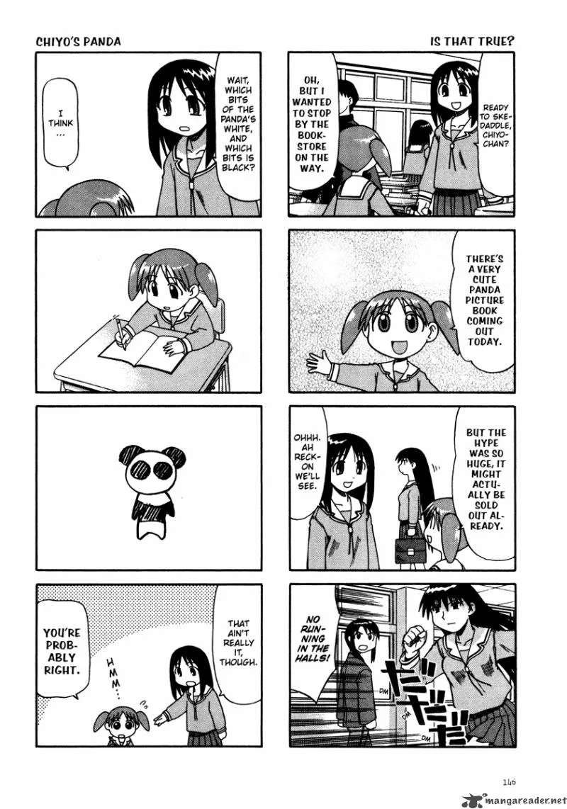 Azumanga Daioh Chapter 1 page 147