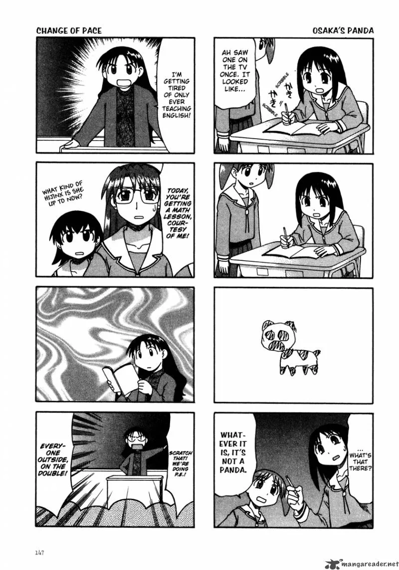Azumanga Daioh Chapter 1 page 148