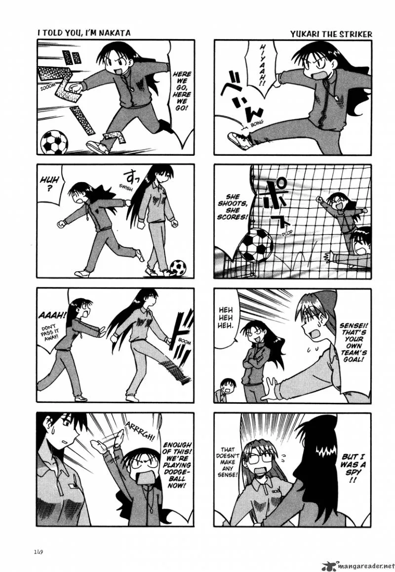 Azumanga Daioh Chapter 1 page 150