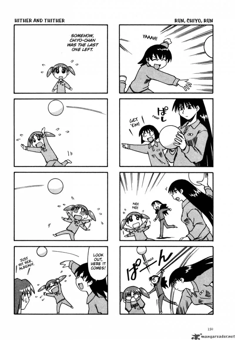 Azumanga Daioh Chapter 1 page 151
