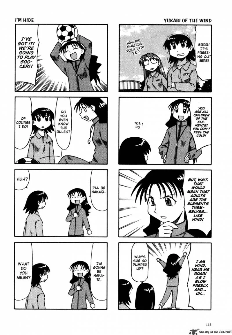 Azumanga Daioh Chapter 1 page 149