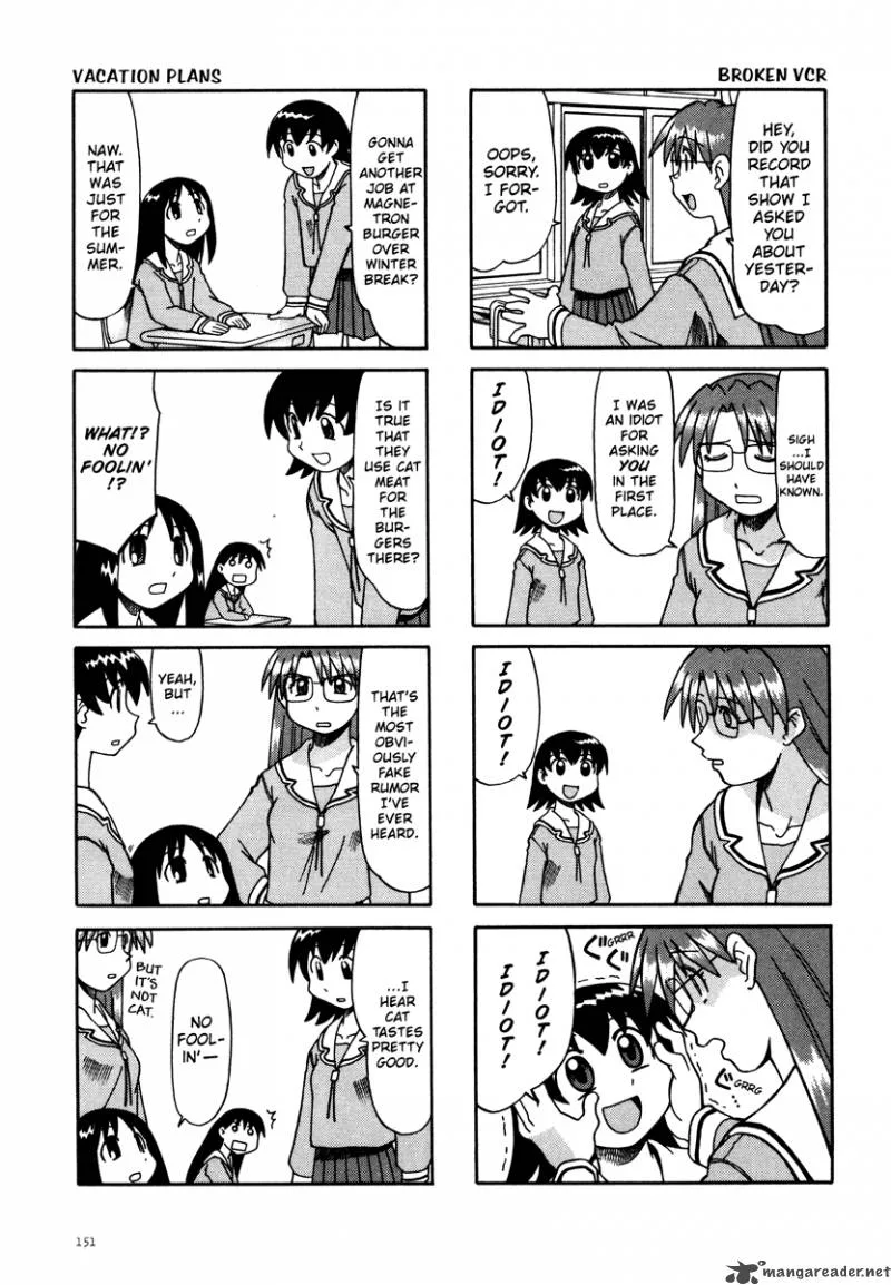 Azumanga Daioh Chapter 1 page 152
