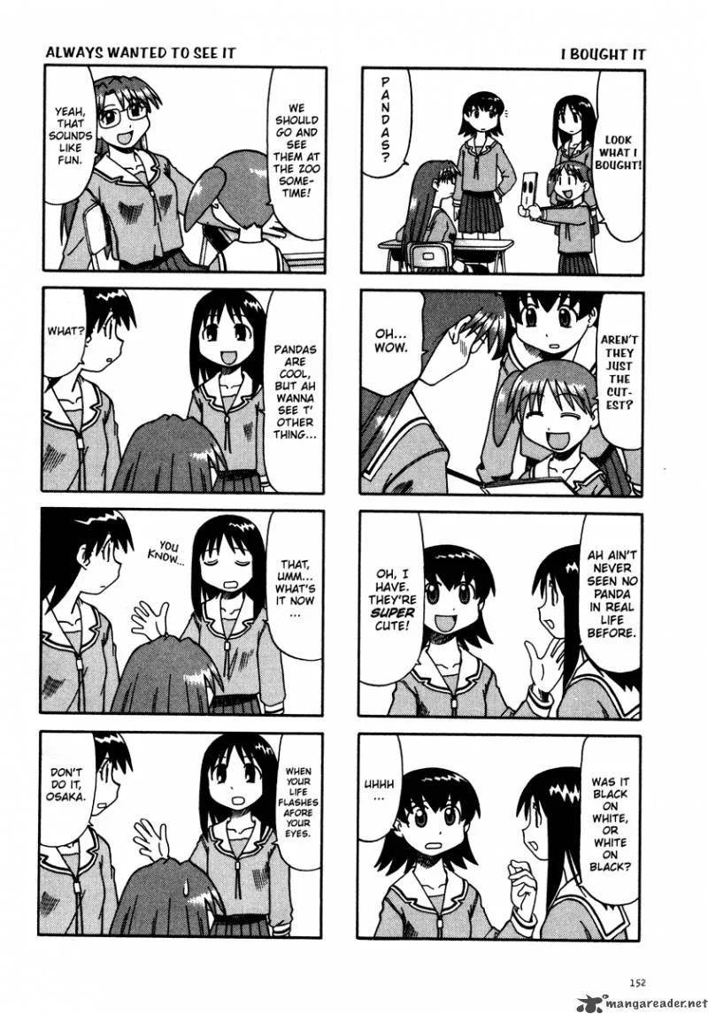 Azumanga Daioh Chapter 1 page 153