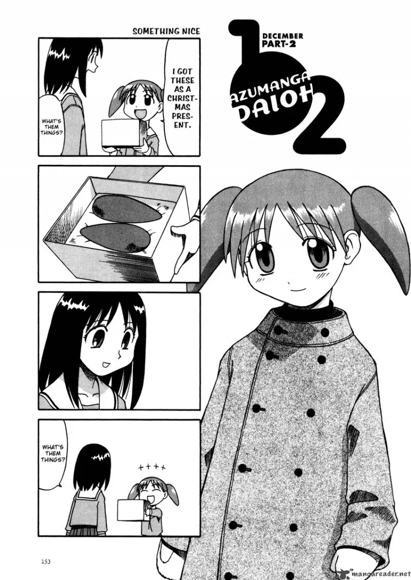 Azumanga Daioh Chapter 1 page 154