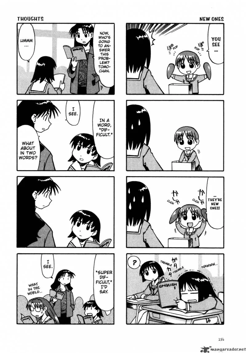 Azumanga Daioh Chapter 1 page 155