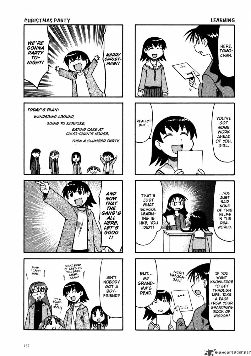 Azumanga Daioh Chapter 1 page 158
