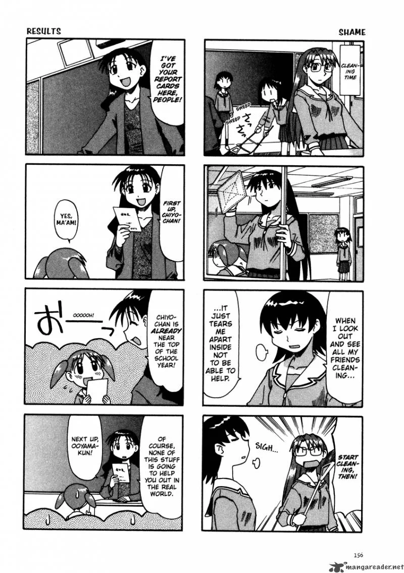 Azumanga Daioh Chapter 1 page 157