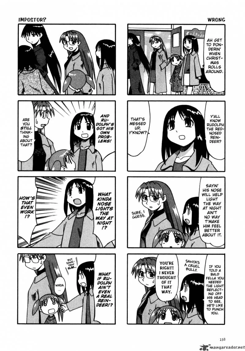 Azumanga Daioh Chapter 1 page 159