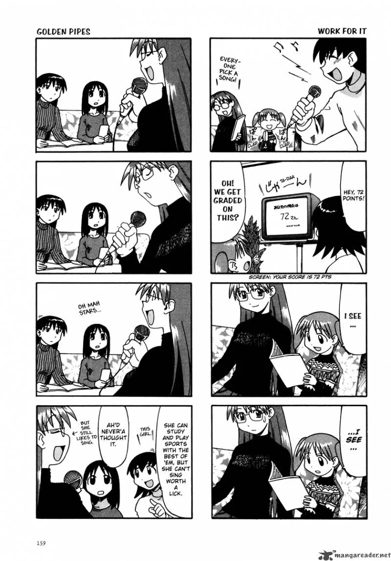 Azumanga Daioh Chapter 1 page 160
