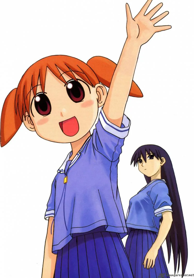 Azumanga Daioh Chapter 1 page 167
