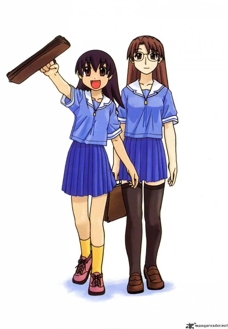Azumanga Daioh Chapter 1 page 168