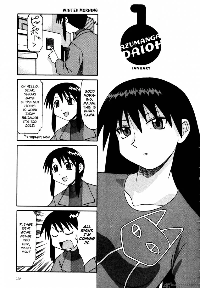 Azumanga Daioh Chapter 1 page 170