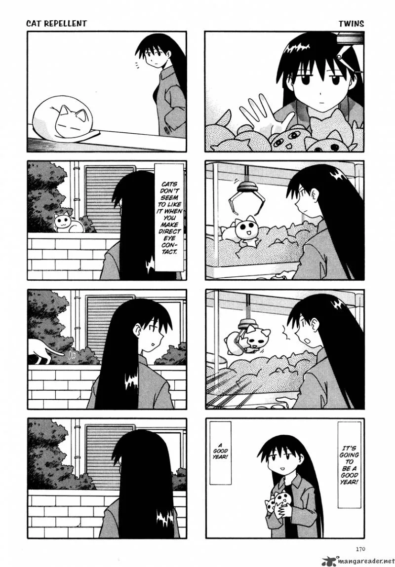 Azumanga Daioh Chapter 1 page 171