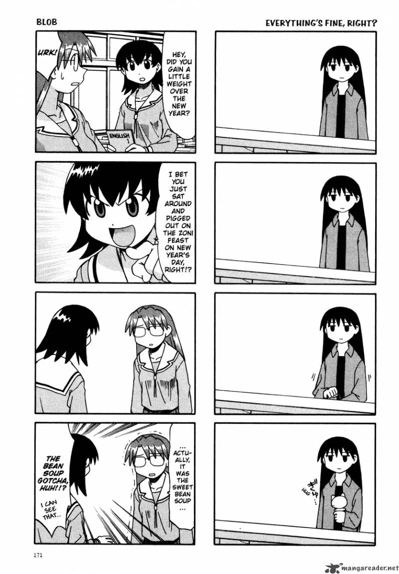 Azumanga Daioh Chapter 1 page 172