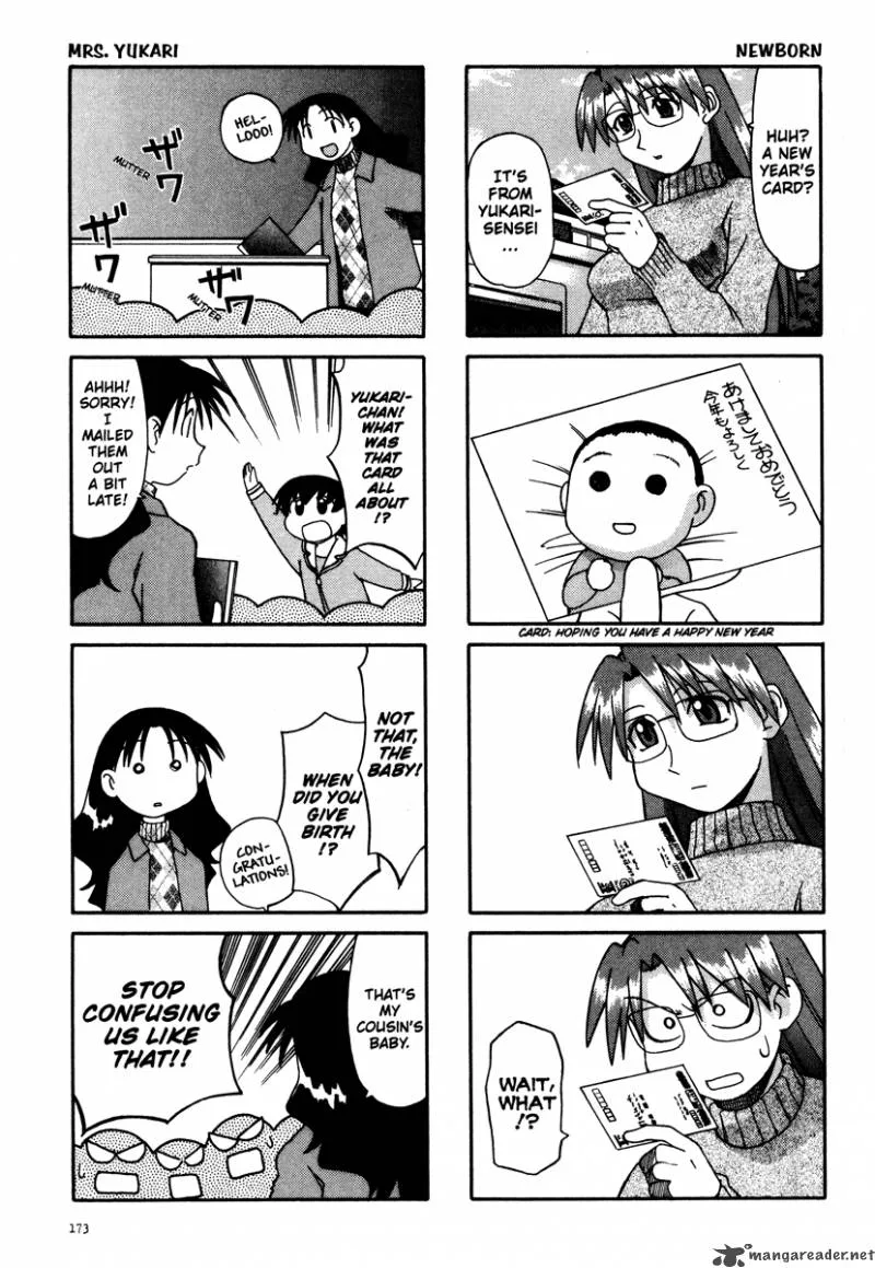 Azumanga Daioh Chapter 1 page 174