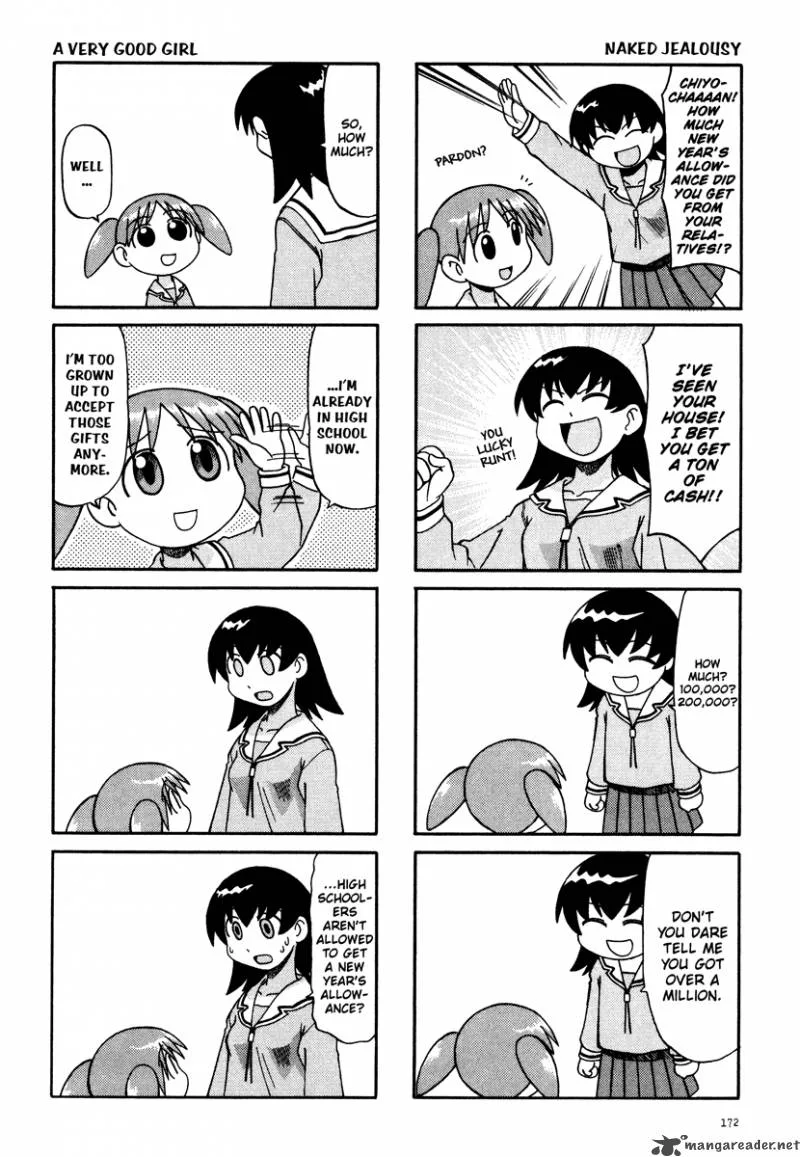 Azumanga Daioh Chapter 1 page 173