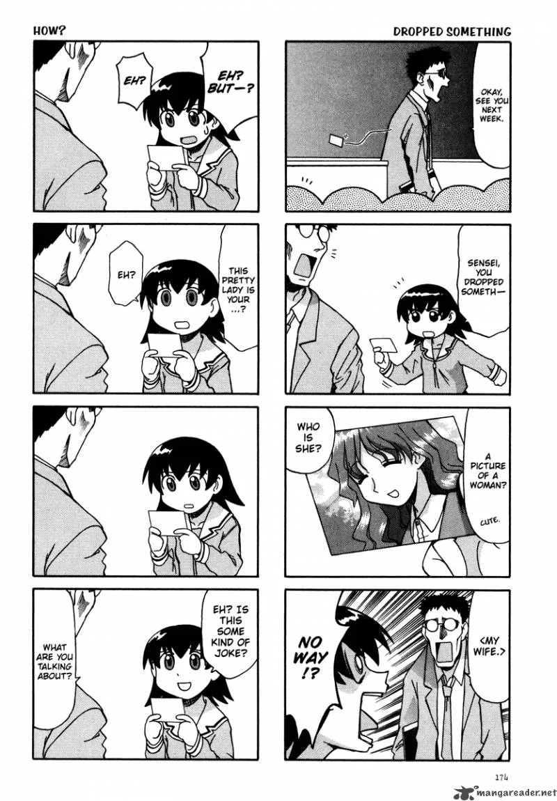 Azumanga Daioh Chapter 1 page 175