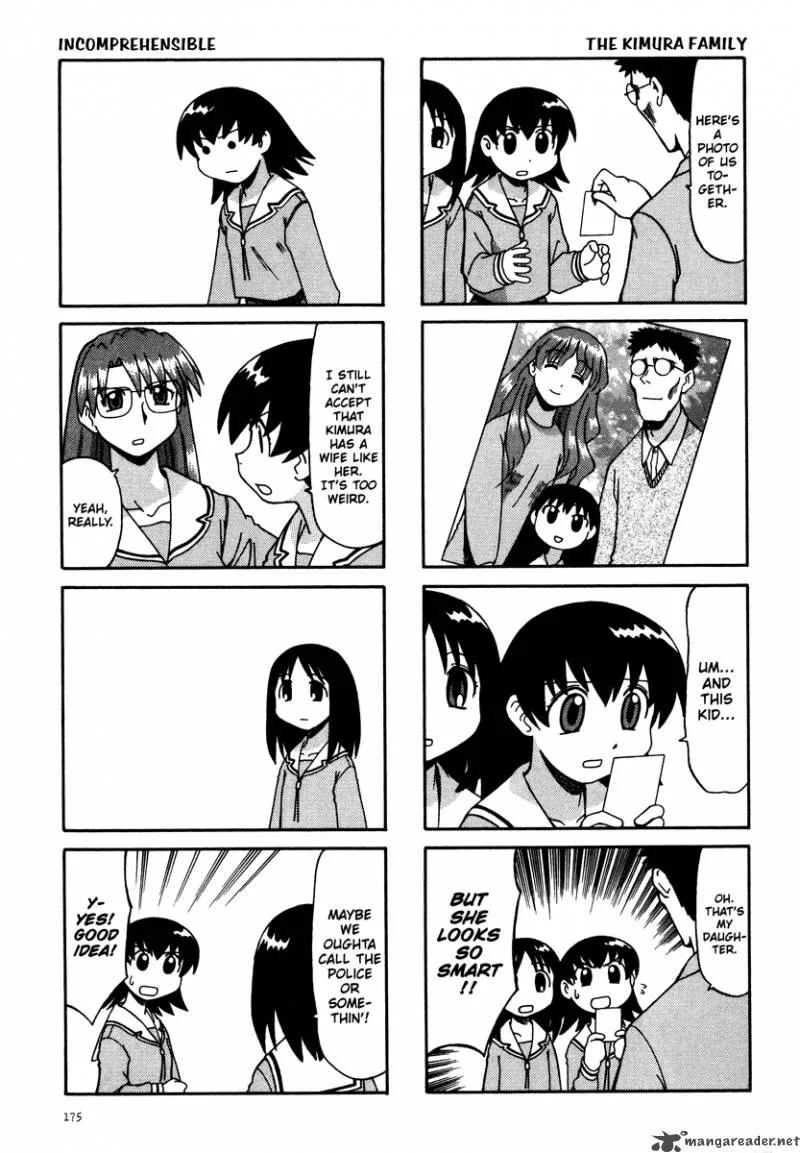 Azumanga Daioh Chapter 1 page 176