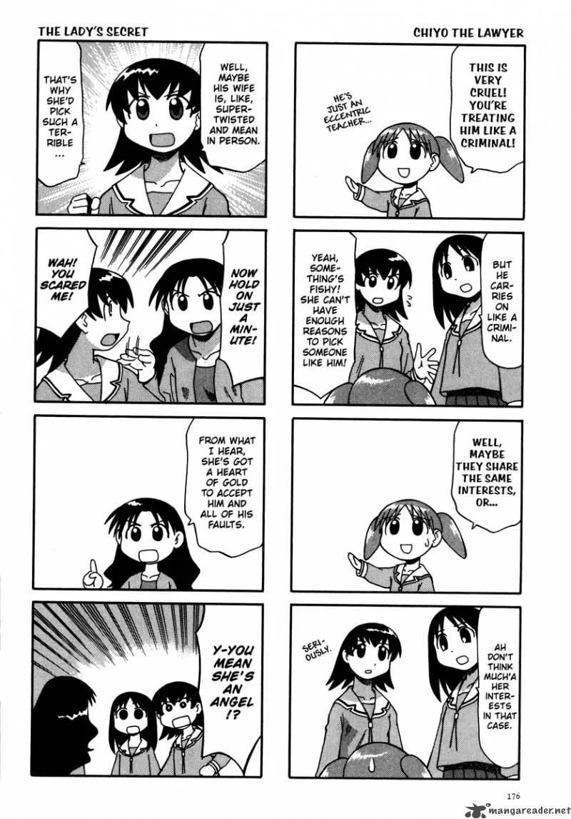 Azumanga Daioh Chapter 1 page 177