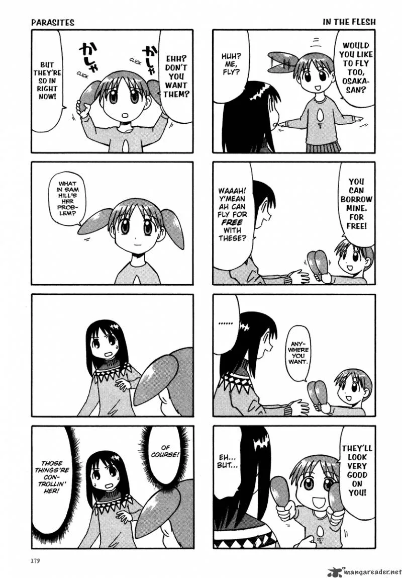 Azumanga Daioh Chapter 1 page 180