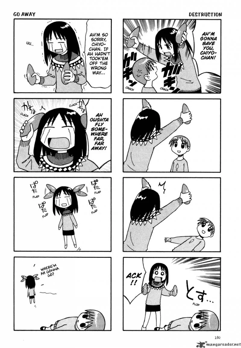 Azumanga Daioh Chapter 1 page 181