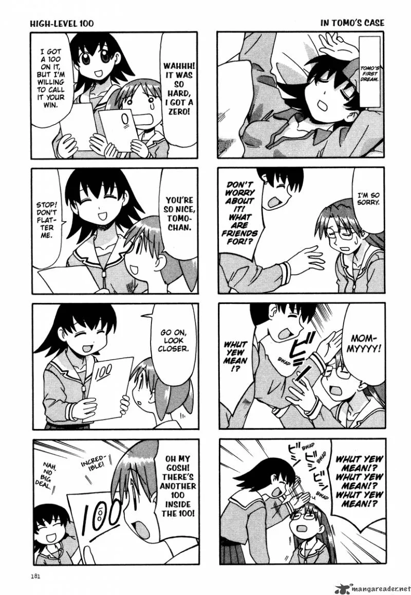 Azumanga Daioh Chapter 1 page 182