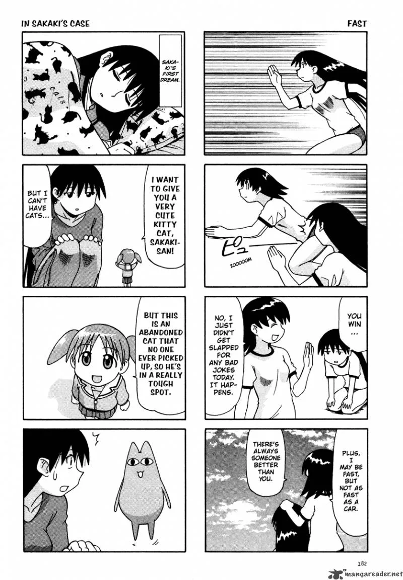Azumanga Daioh Chapter 1 page 183