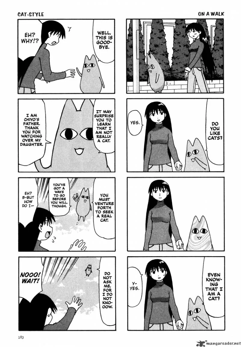 Azumanga Daioh Chapter 1 page 184