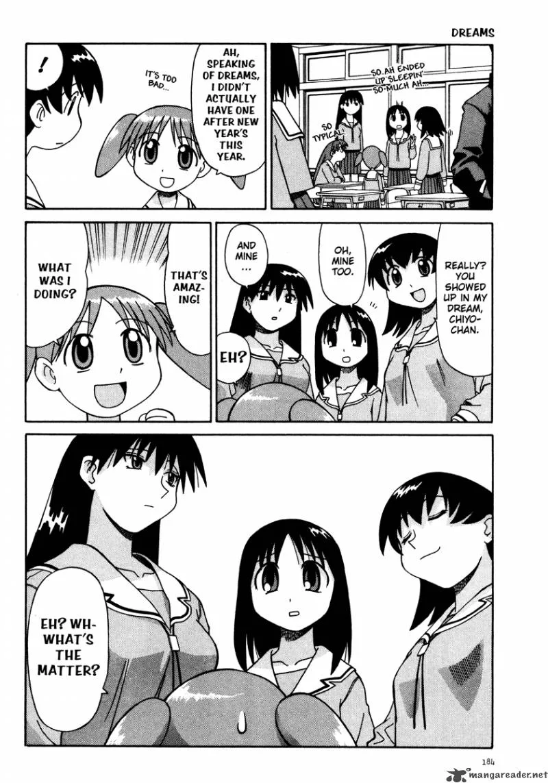 Azumanga Daioh Chapter 1 page 185