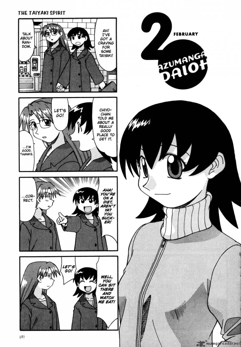 Azumanga Daioh Chapter 1 page 188