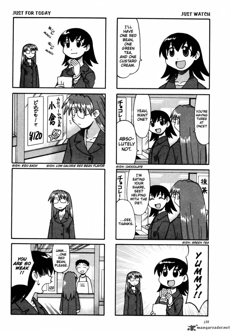 Azumanga Daioh Chapter 1 page 189