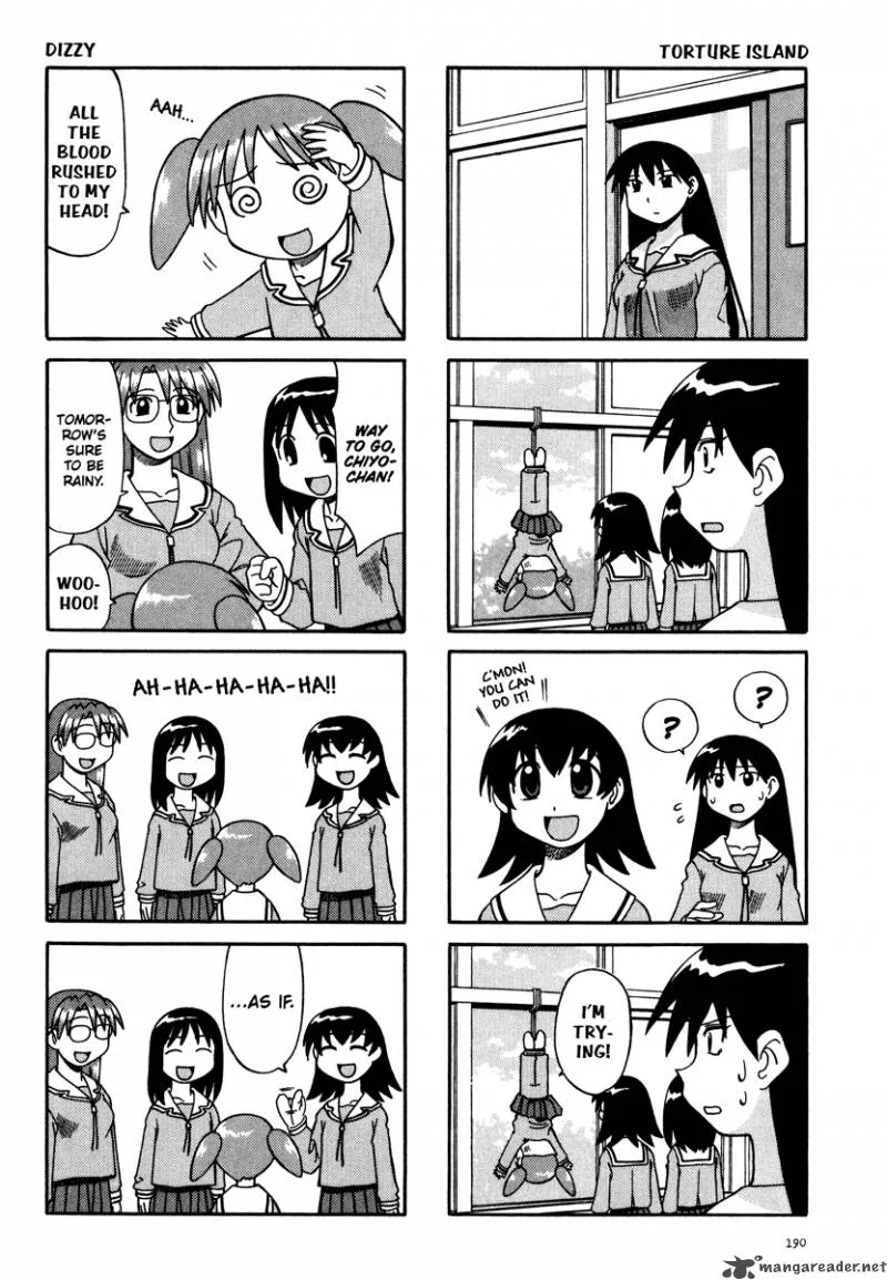 Azumanga Daioh Chapter 1 page 191