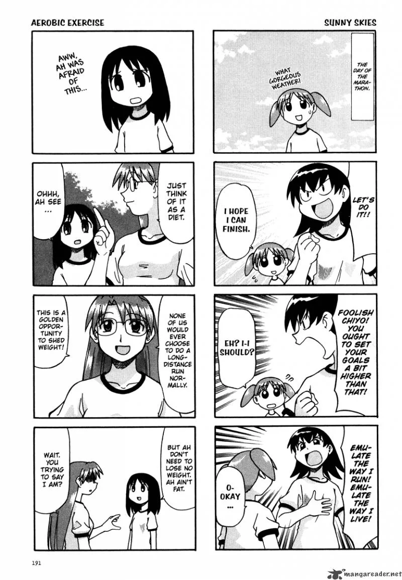 Azumanga Daioh Chapter 1 page 192