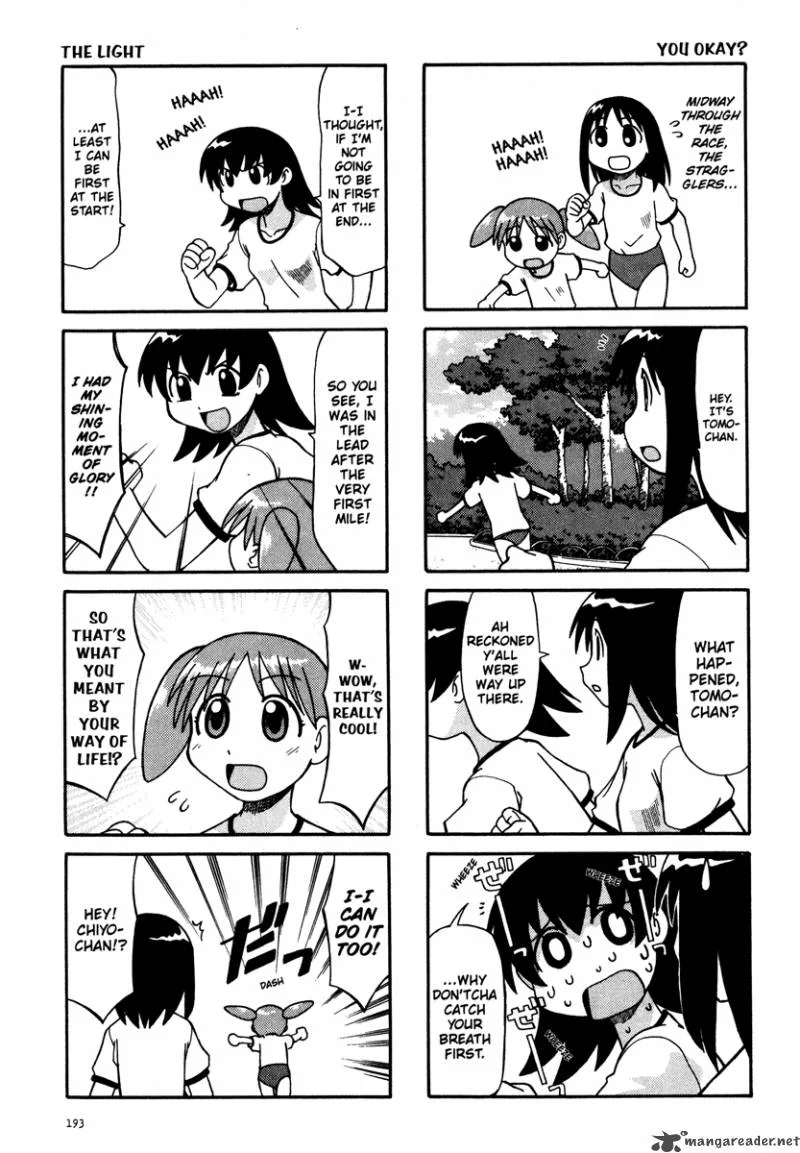 Azumanga Daioh Chapter 1 page 194