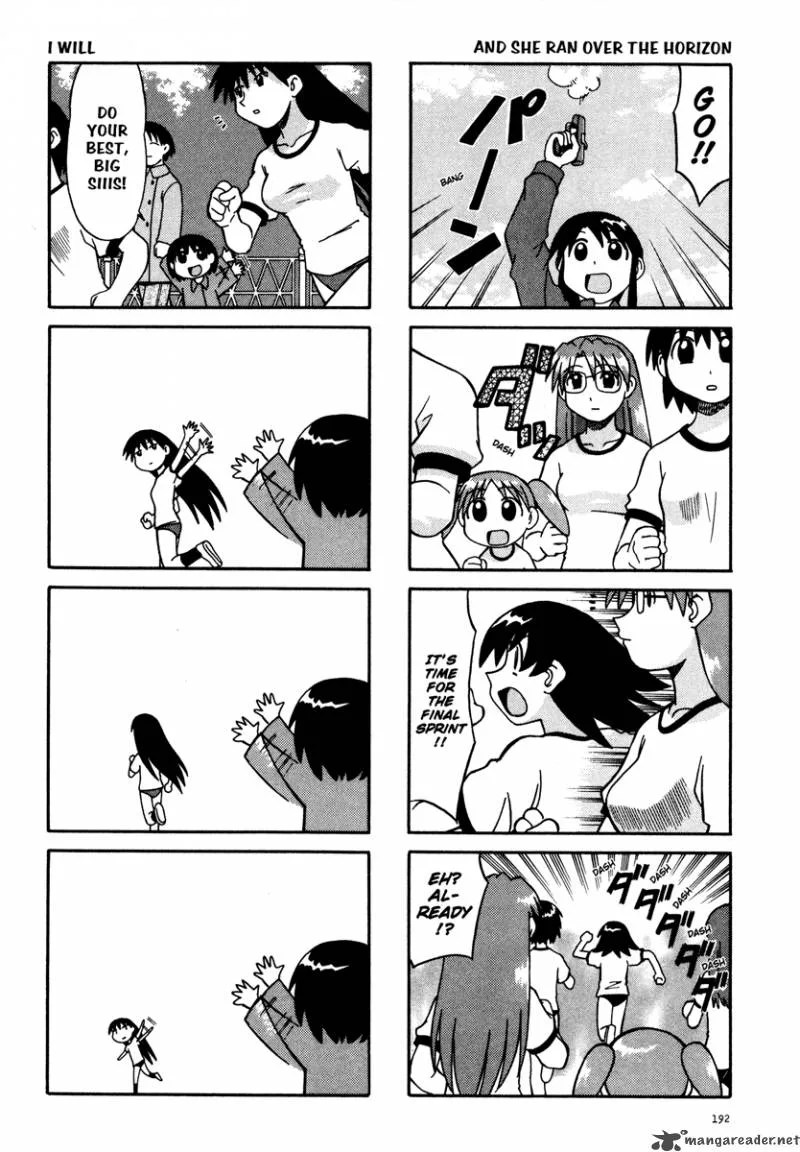 Azumanga Daioh Chapter 1 page 193