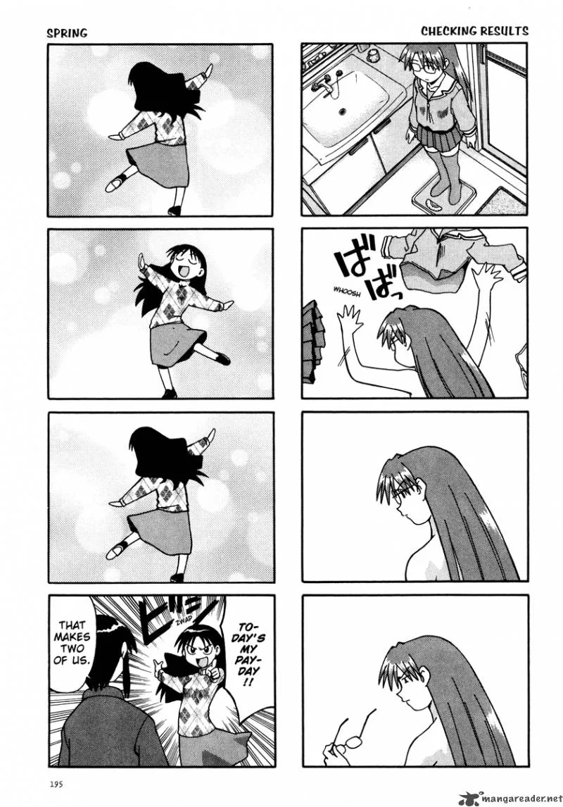 Azumanga Daioh Chapter 1 page 196