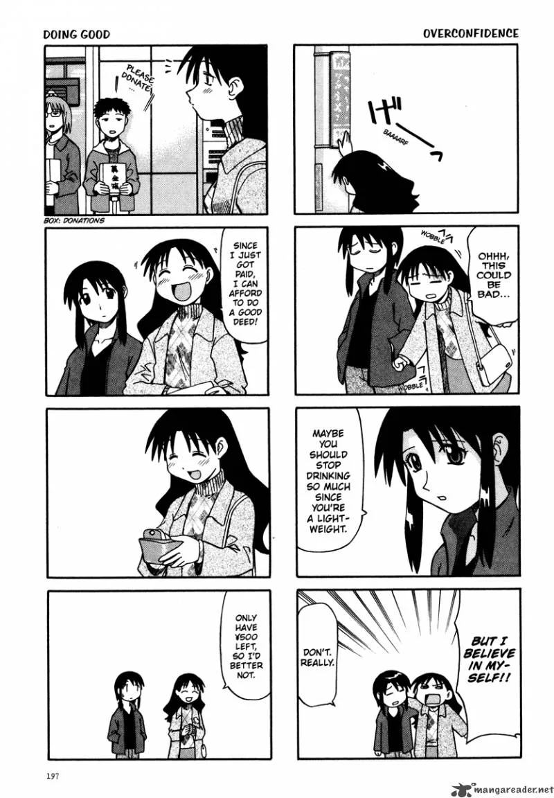 Azumanga Daioh Chapter 1 page 198