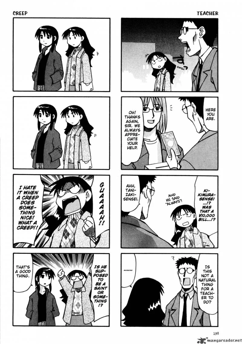 Azumanga Daioh Chapter 1 page 199