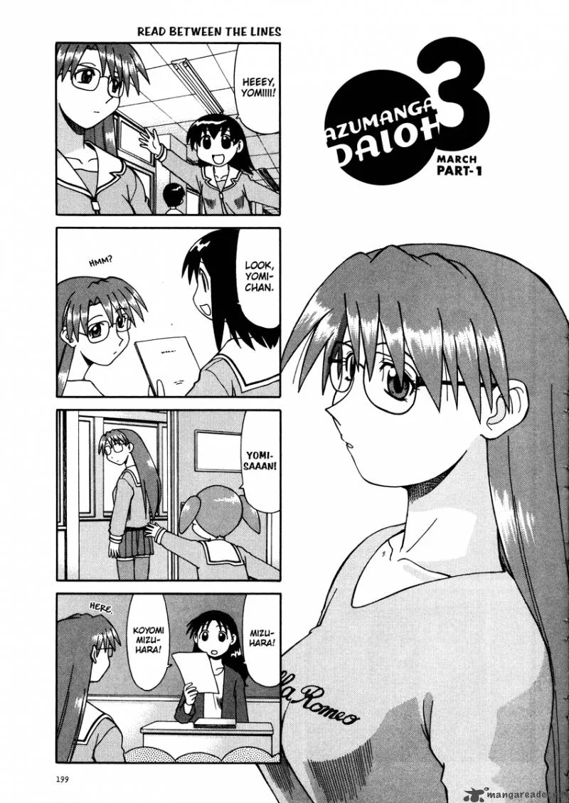 Azumanga Daioh Chapter 1 page 200