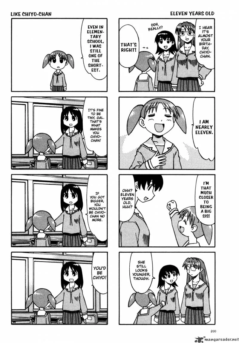 Azumanga Daioh Chapter 1 page 201