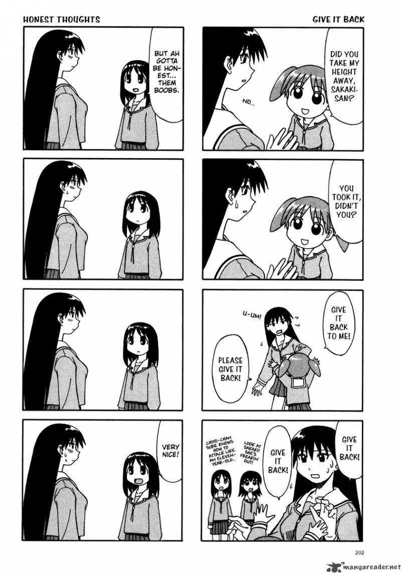 Azumanga Daioh Chapter 1 page 203