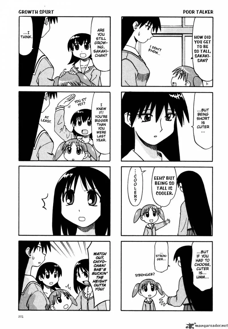 Azumanga Daioh Chapter 1 page 202
