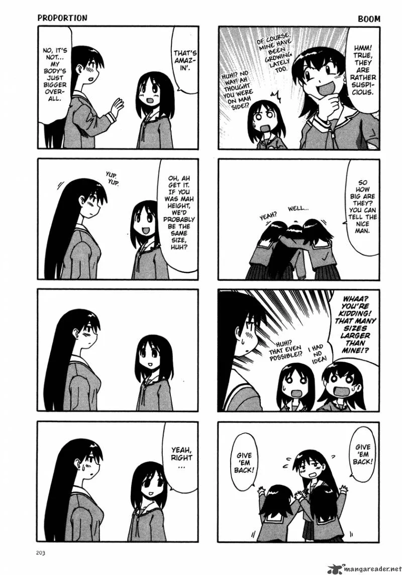 Azumanga Daioh Chapter 1 page 204