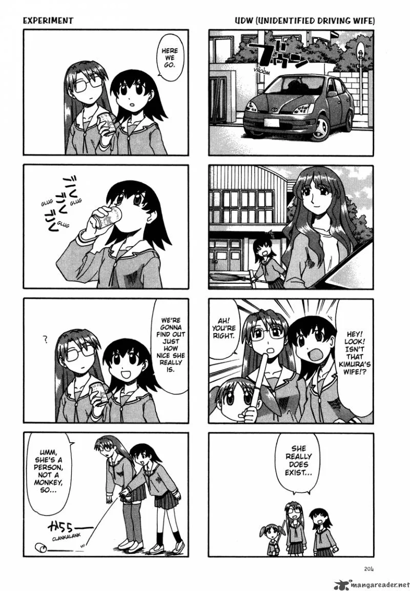Azumanga Daioh Chapter 1 page 205