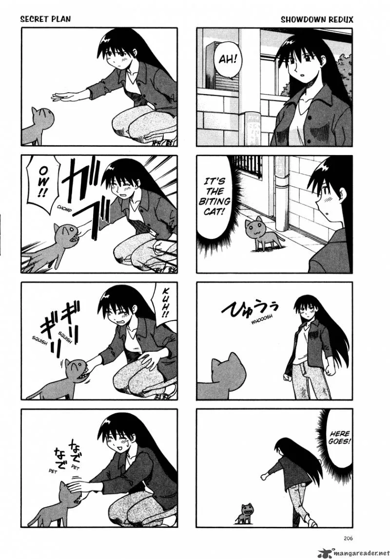 Azumanga Daioh Chapter 1 page 207