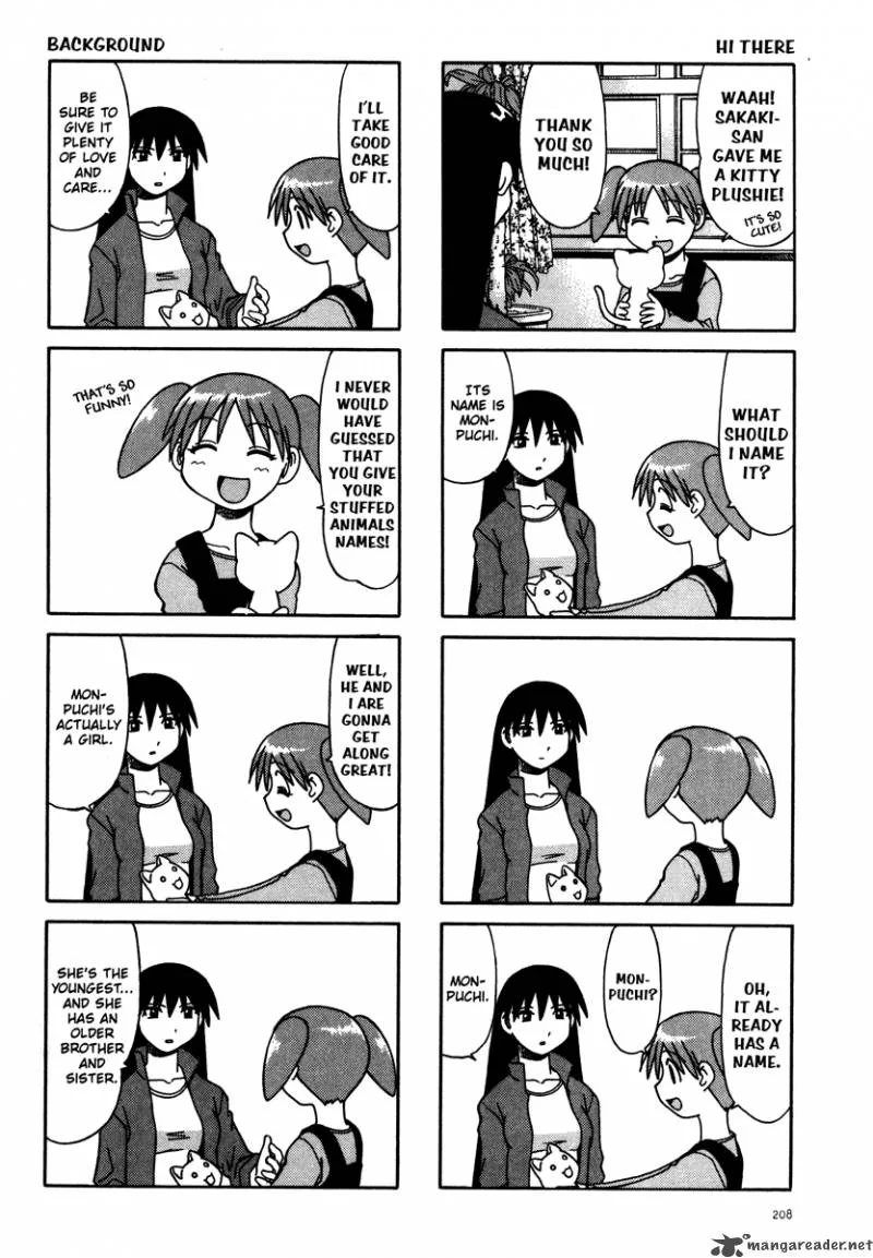 Azumanga Daioh Chapter 1 page 209