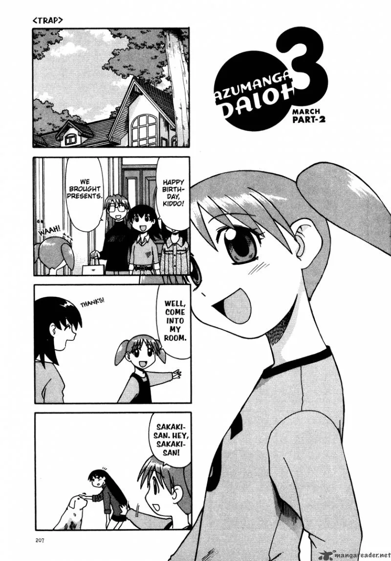 Azumanga Daioh Chapter 1 page 208